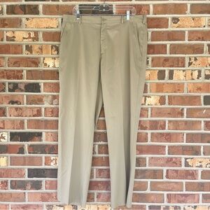 Nike Men's Golf Dri Fit Khaki Tan Pants Size 35x32